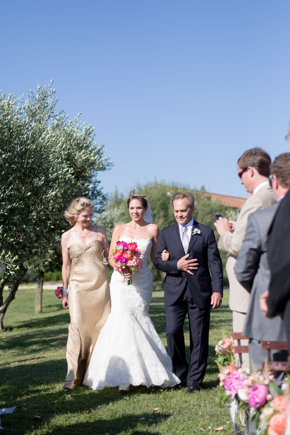 Getting married in Val d'Orcia